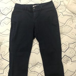 Just fab dark wash jeans